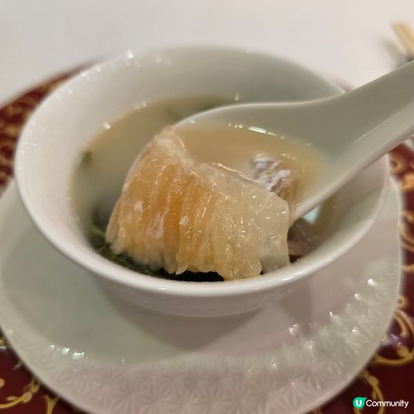 老字號懷舊滋味😋鮑參翅肚一試難忘！