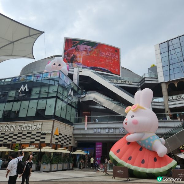 觀瀾湖新城MH Mall🎬⛸️🧋🛍