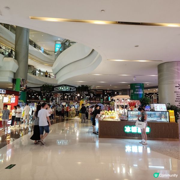 觀瀾湖新城MH Mall🎬⛸️🧋🛍