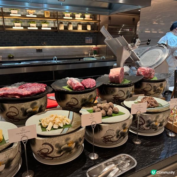 深圳博林天瑞喜來登酒店🏨有現撈海鮮！內置兒童樂園💕