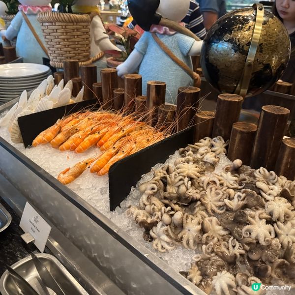 深圳博林天瑞喜來登酒店🏨有現撈海鮮！內置兒童樂園💕