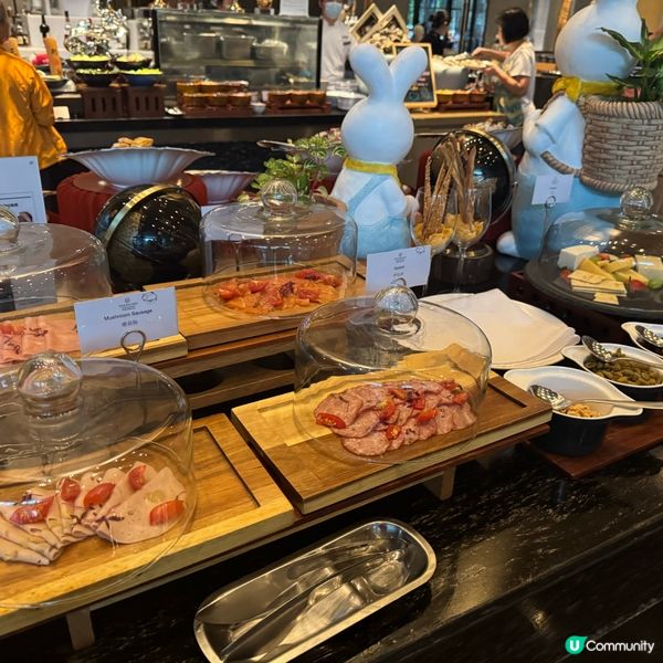 深圳博林天瑞喜來登酒店🏨有現撈海鮮！內置兒童樂園💕