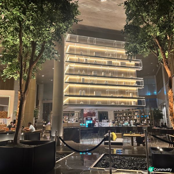 深圳博林天瑞喜來登酒店🏨有現撈海鮮！內置兒童樂園💕