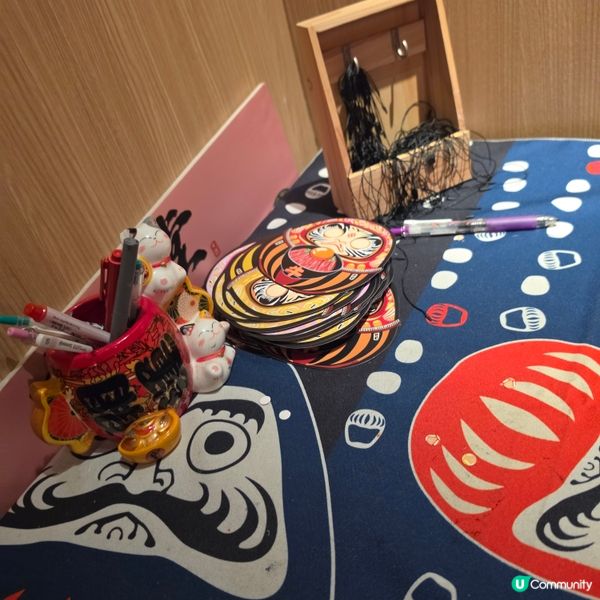 囡囡生日之選🎉 達摩堂和風慶祝🎈