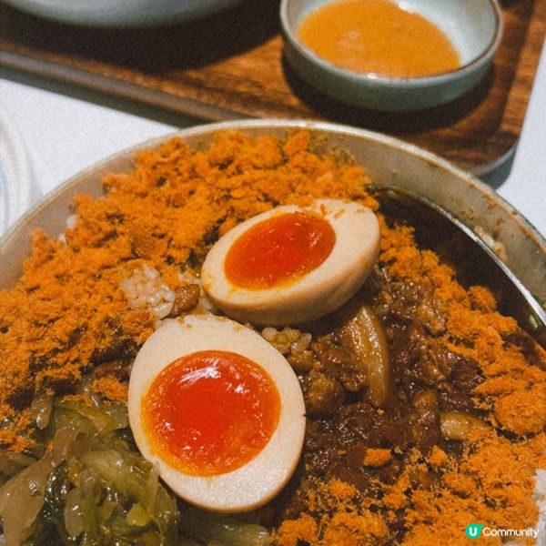 台蔡滷肉飯係絕！🤤