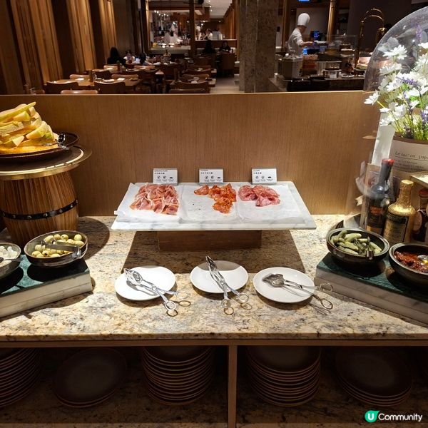 ✨香港五星級嘉里酒店🥳大灣咖啡廳晚市自助餐💯東瀛海鮮盛宴