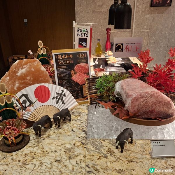 ✨香港五星級嘉里酒店🥳大灣咖啡廳晚市自助餐💯東瀛海鮮盛宴