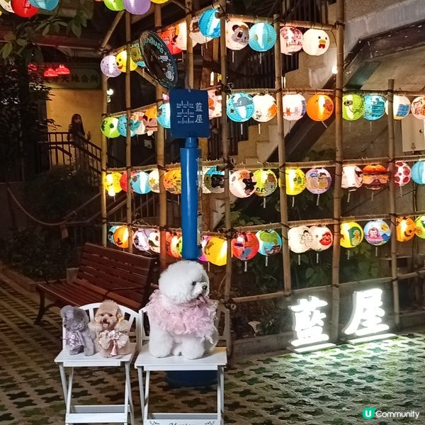灣仔藍屋🌟中秋燈籠海！🏮