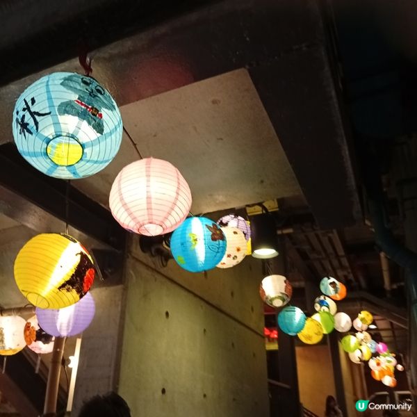 灣仔藍屋🌟中秋燈籠海！🏮