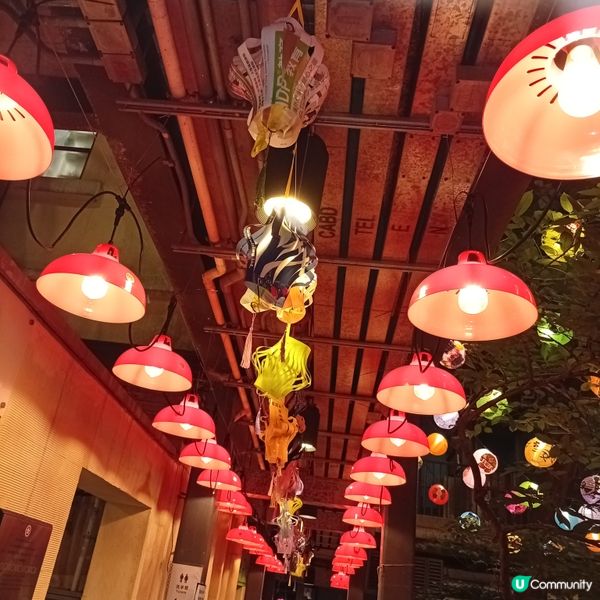 灣仔藍屋🌟中秋燈籠海！🏮