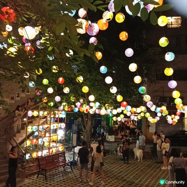 灣仔藍屋🌟中秋燈籠海！🏮