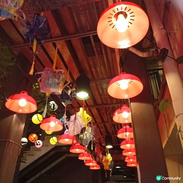 灣仔藍屋🌟中秋燈籠海！🏮