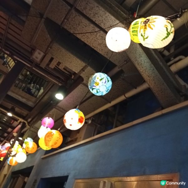 灣仔藍屋🌟中秋燈籠海！🏮