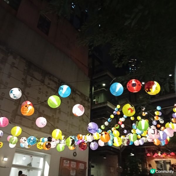 灣仔藍屋🌟中秋燈籠海！🏮