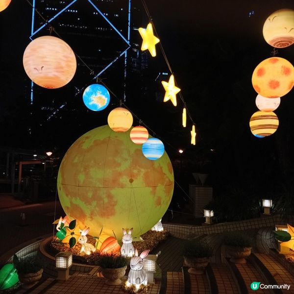 夢幻月球燈海-香港公園🌕🌟