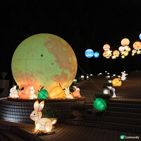夢幻月球燈海-香港公園🌕🌟