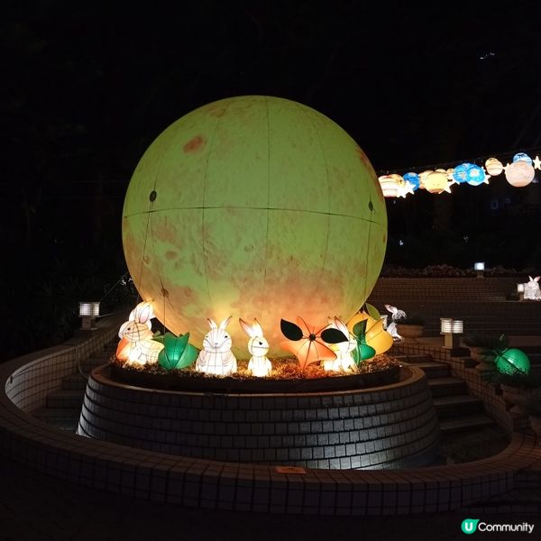 夢幻月球燈海-香港公園🌕🌟