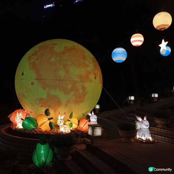 夢幻月球燈海-香港公園🌕🌟