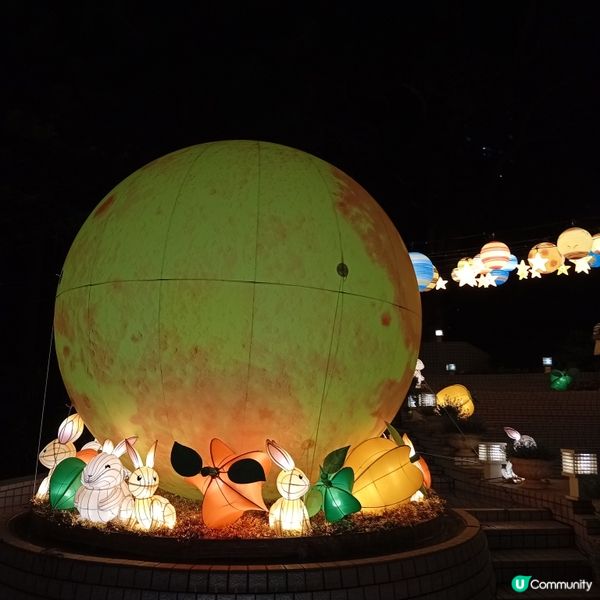 夢幻月球燈海-香港公園🌕🌟