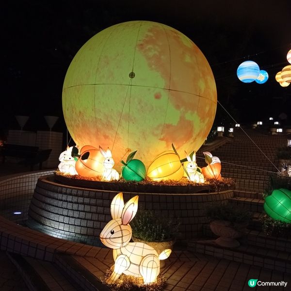 夢幻月球燈海-香港公園🌕🌟