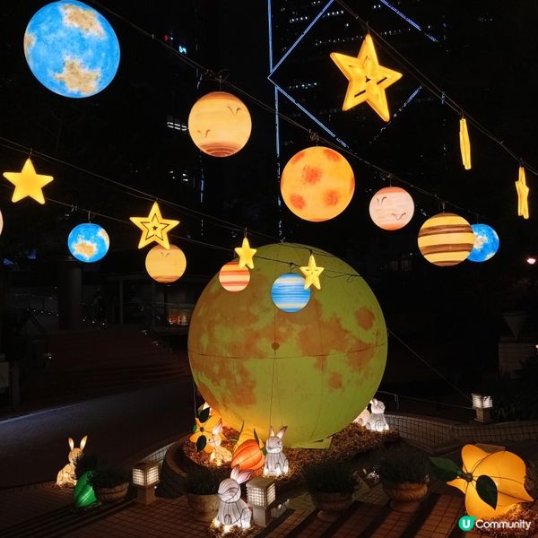 夢幻月球燈海-香港公園🌕🌟