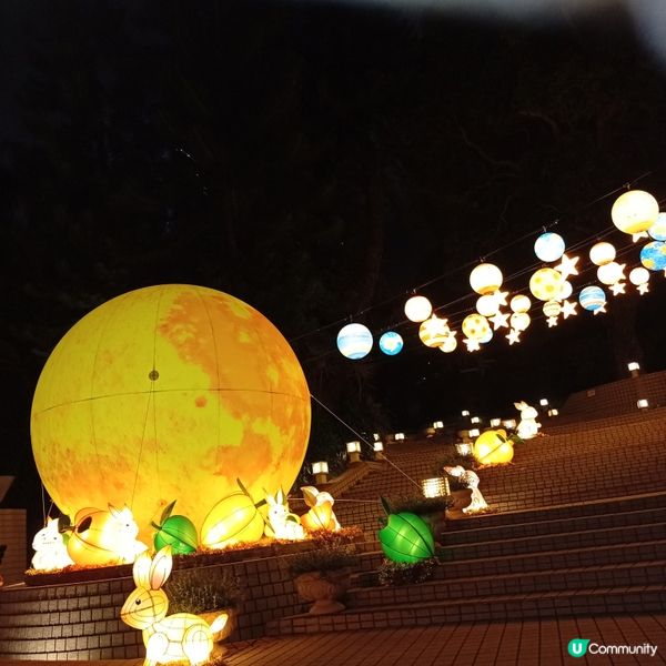 夢幻月球燈海-香港公園🌕🌟