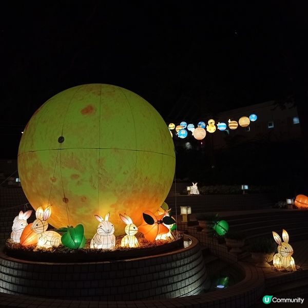 夢幻月球燈海-香港公園🌕🌟