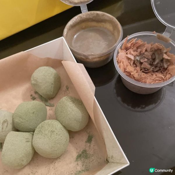 必食人氣沾醬麻糬😍