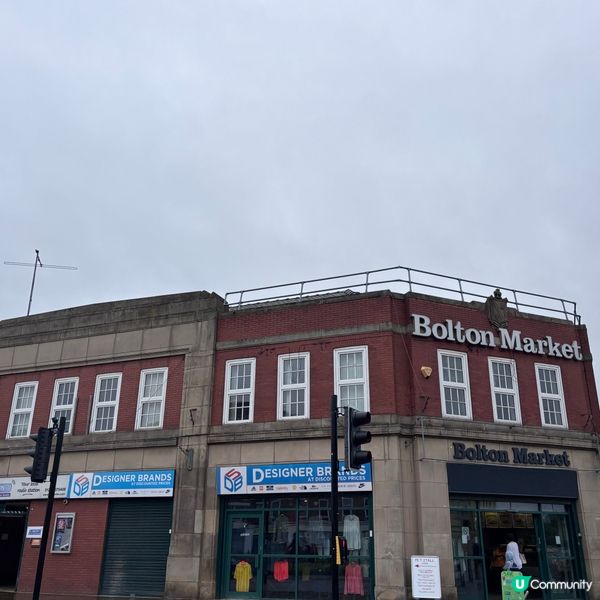 英國/🇬🇧波頓百年歷史市集必逛指南✨
