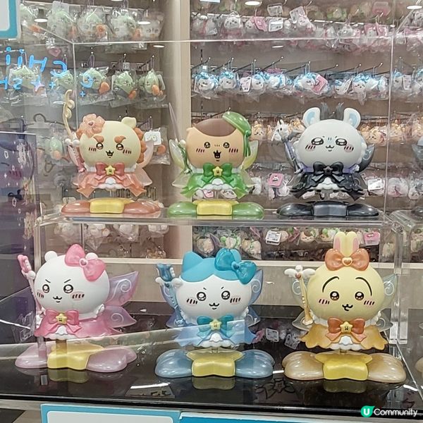 moko原來有兩間chiikawa  shop