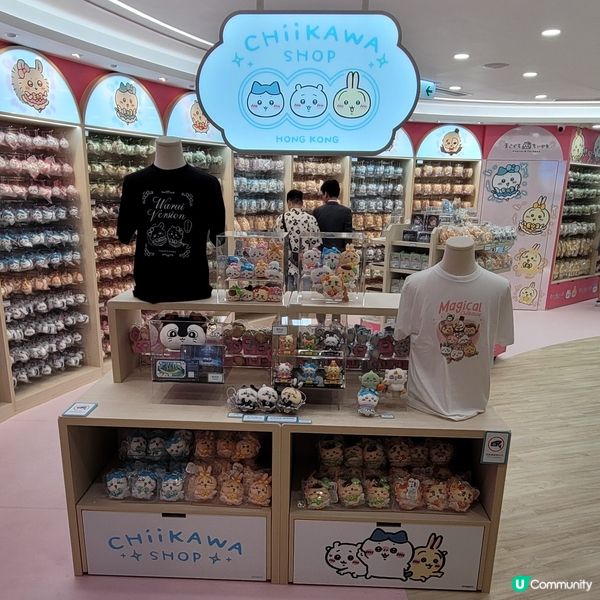 moko原來有兩間chiikawa  shop