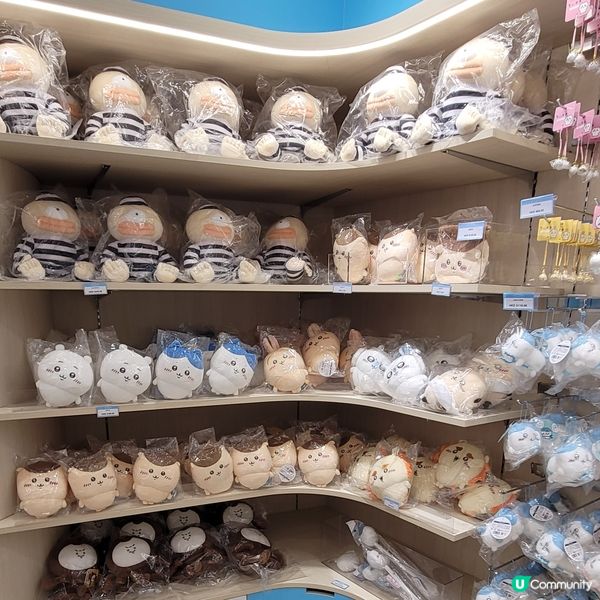 moko原來有兩間chiikawa  shop
