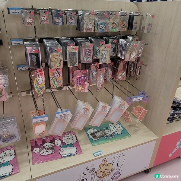 moko原來有兩間chiikawa  shop