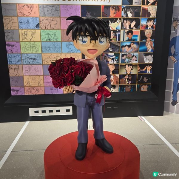 柯南30週年特展