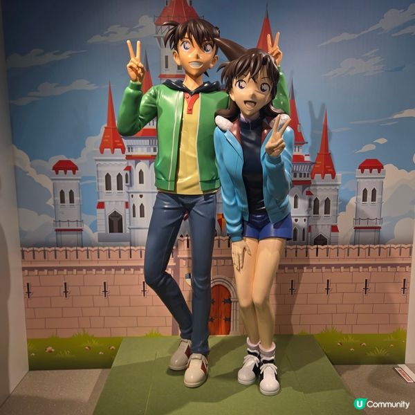 柯南30週年特展