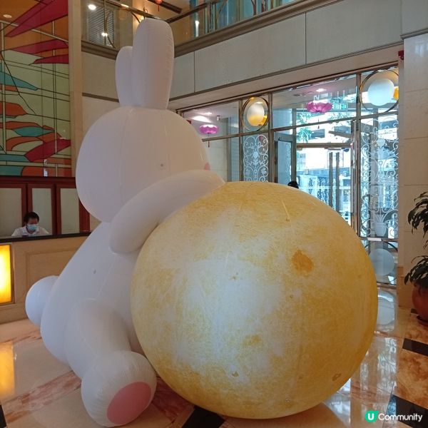 玉兔月球🌕 中秋氣氛勁！