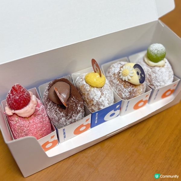 日系爆餡冬甩🍩！旺角終於有喇！😍
