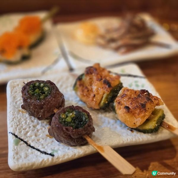 炭火直燒 極致惹味 U字型吧檯 復古日本居酒屋氛圍