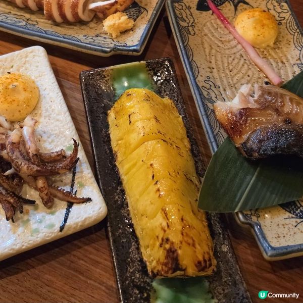 炭火直燒 極致惹味 U字型吧檯 復古日本居酒屋氛圍