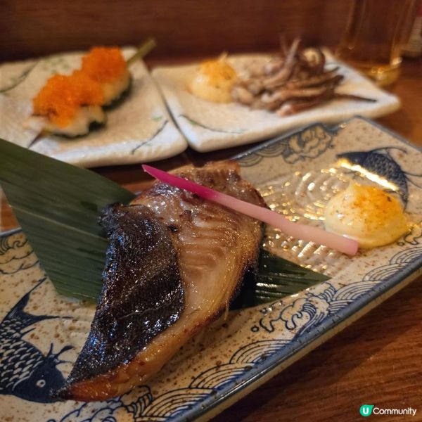 炭火直燒 極致惹味 U字型吧檯 復古日本居酒屋氛圍