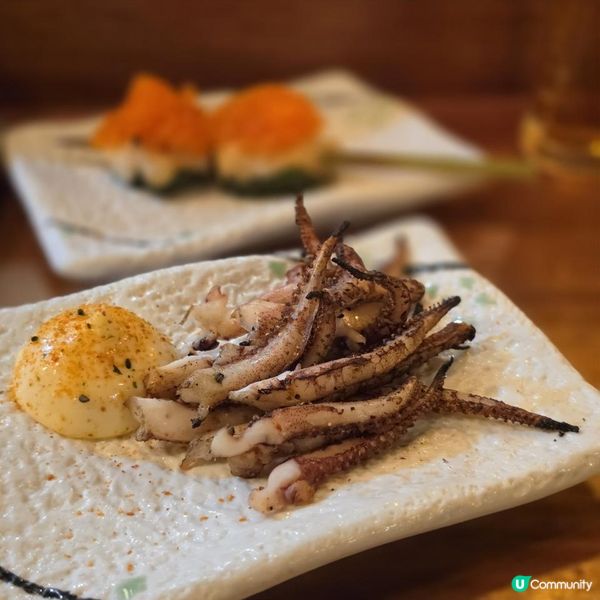 炭火直燒 極致惹味 U字型吧檯 復古日本居酒屋氛圍
