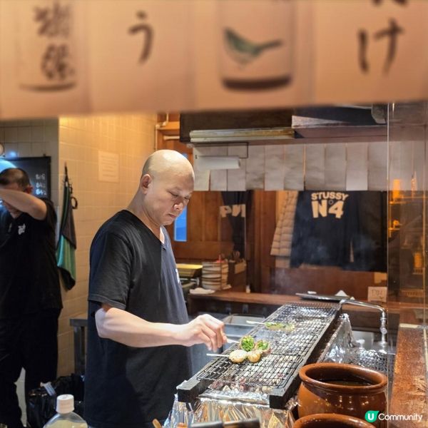 炭火直燒 極致惹味 U字型吧檯 復古日本居酒屋氛圍