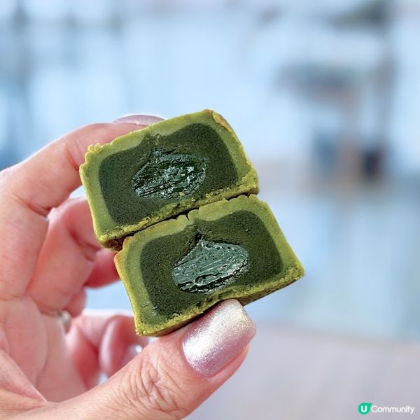 月見海畔抹茶下午茶@Watermark