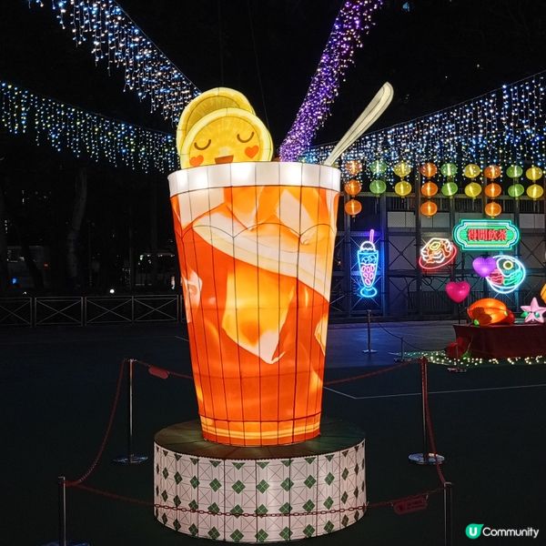 中秋綵燈會亮燈！行吓維園打卡！🤩