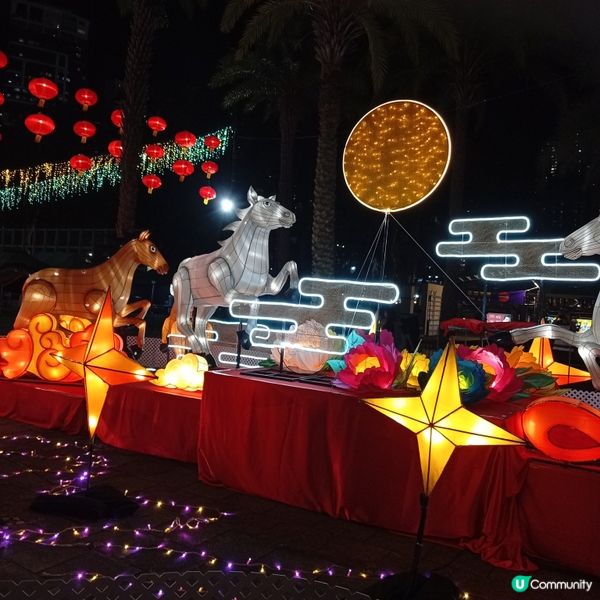 中秋綵燈會亮燈！行吓維園打卡！🤩