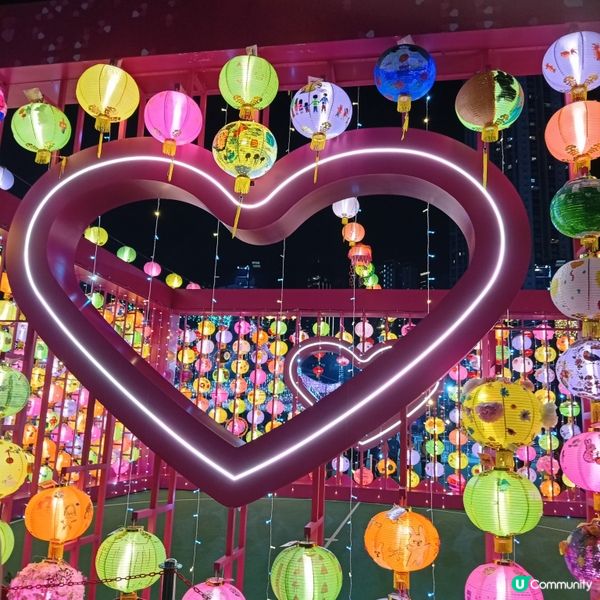 中秋綵燈會亮燈！行吓維園打卡！🤩