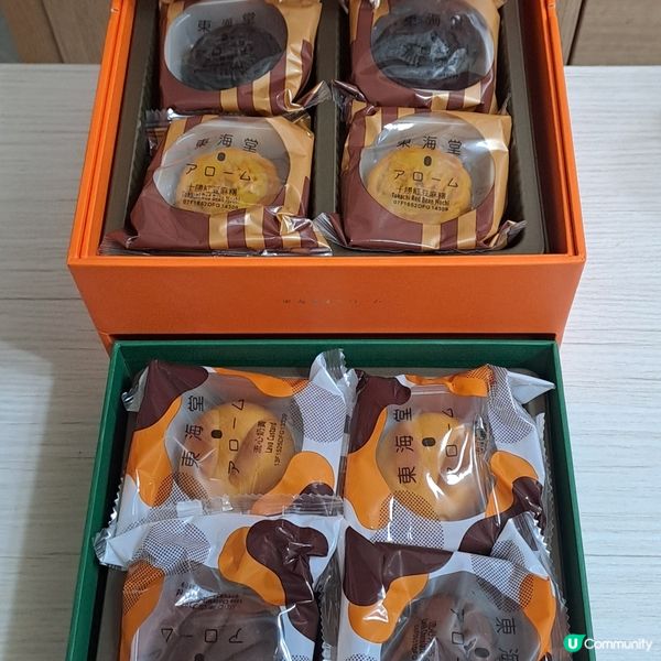 免費品嚐超萌東海堂秋の名月禮盒🥮♥️🙏