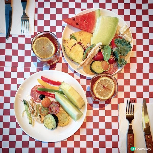 鐵板滋味星期三@Café bord de Mer & Lounge
