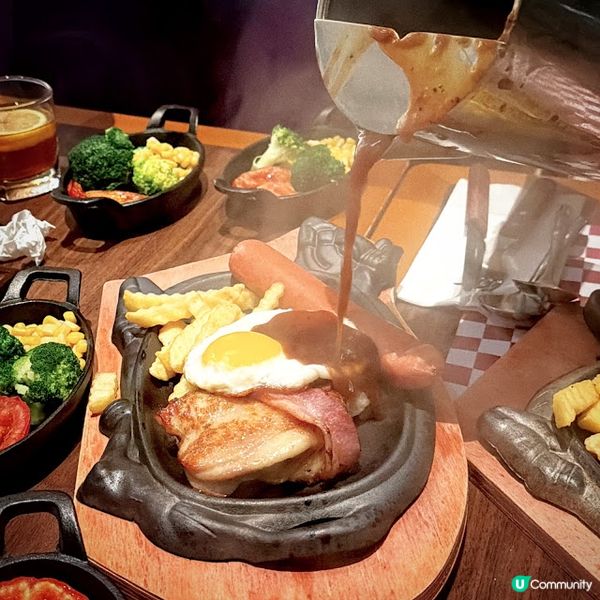 鐵板滋味星期三@Café bord de Mer & Lounge