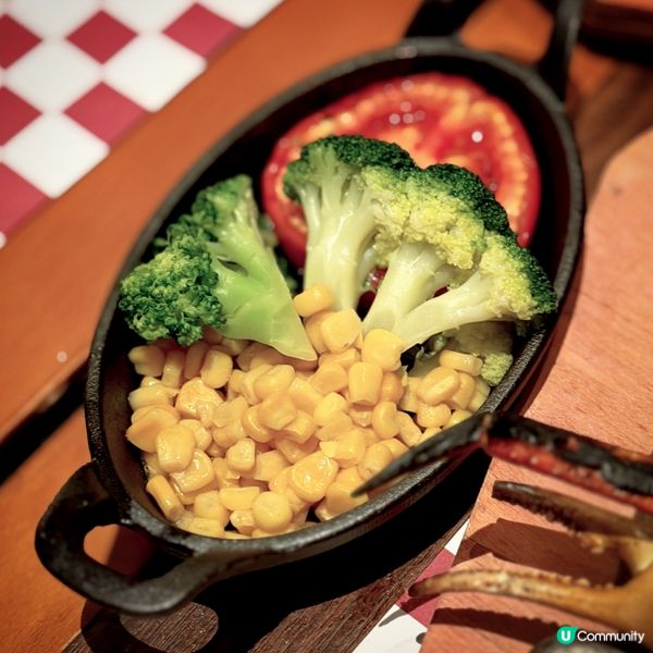 鐵板滋味星期三@Café bord de Mer & Lounge